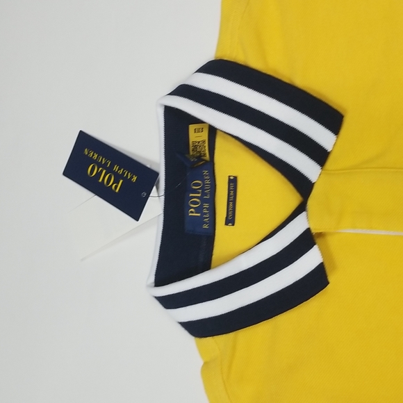 Polo Ralph Lauren Custom Slim Fit Polo - Picture 3 of 4